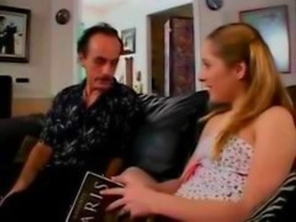 Gorgeous Babysitter Molested By Old Man...