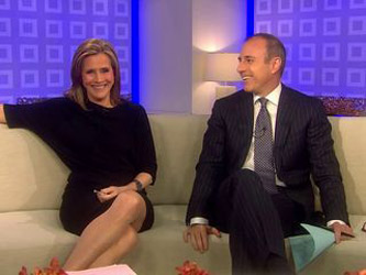 Meredith Vieira Upskirt On The Today Show