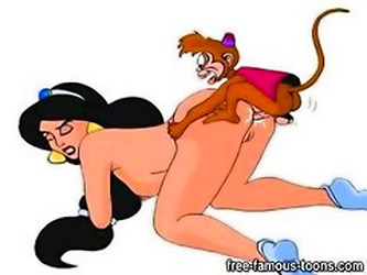 Aladdin And Jasmine Sex