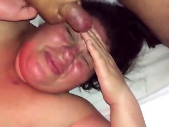 BBW Married Wife Cheating Hard Anal Cry